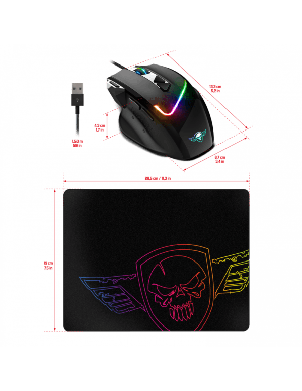 Spirit of gamer PRO-M3 RGB