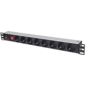 19 1U Rackmount 8-Output